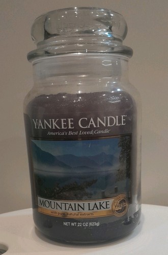 Yankee candle large - candle, jar