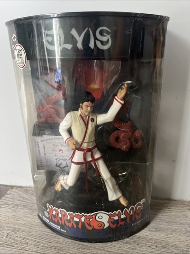 Karate elvis figure toys - elvis, x
