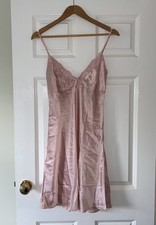 Beautiful TJC 100% Mulberry Silk slip nightdress chemise XL