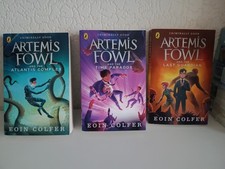 Artemis fowl books - artemis,
