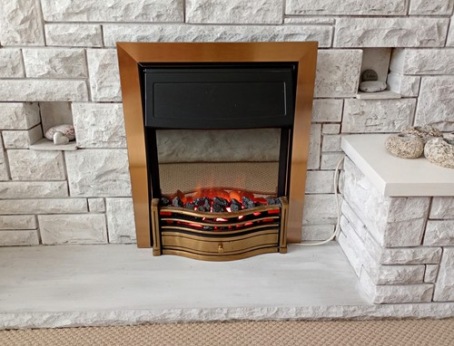 Dimplex coal effect - dimplex, inset
