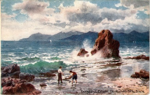 Odette cannes esterel les - esterel,,
