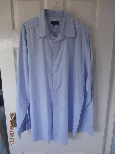 Taylor wright blue striped - &,