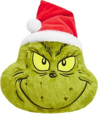 The Grinch 3D Plush Pillow
