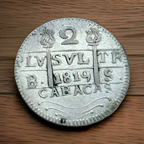 1819 venezuela caracas - 1819,