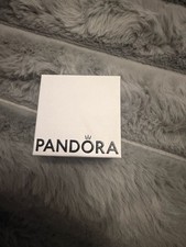 pandora ring charm box empty