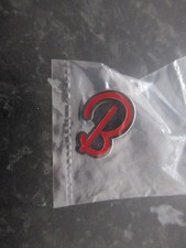 Butlins staff B pin badge