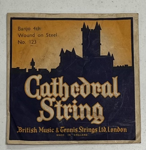 Vintage cathedral string - vintage, ‘cathedral