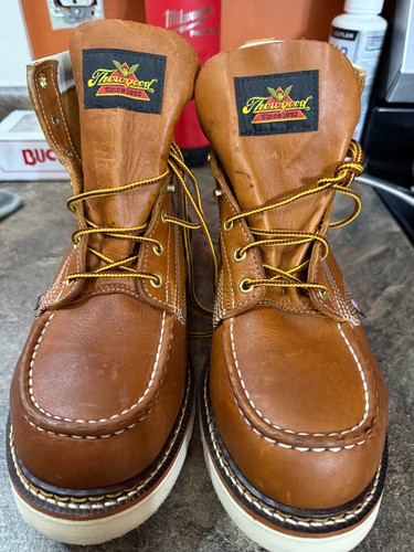 Thorogood made usa - made, steel