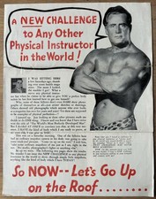 Vintage CHARLES ATLAS