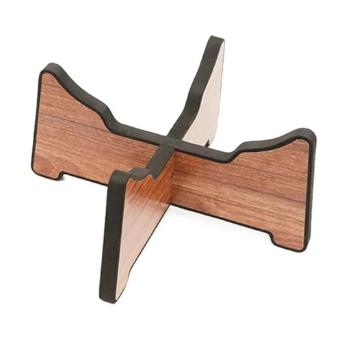 Wooden hand pan drum - pan, display