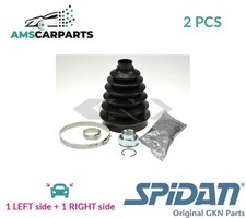 CV JOINT BOOT KIT PAIR FRONT