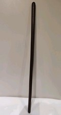 1970's British Military Soldiers ~ Vintage Leather Bound Swagger Stick 