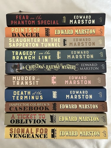 Edward marston the - the, railway