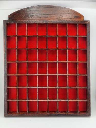 Vintage thimble display - display, rack