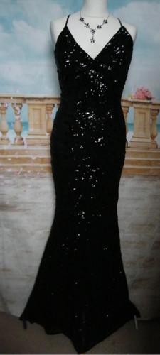 Quiz maxi dress black - quiz,