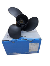 Propeller for Tohatsu Outboard 8 HP 9.8 HP  8.5 X 7.5 12 Splines Pitch 7.5