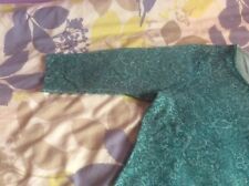 ladies thin 3/4 sleeved jumper from bon marche size L