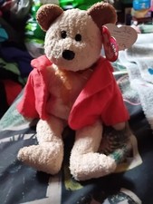 Ty Beanie Babies Huggy Bear