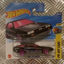 Hot Wheels DMC Delorean  1:64