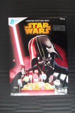 FULL BOX STAR WARS CEREAL /