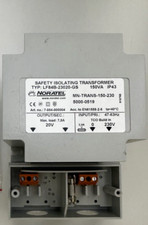 NORATEL, LF84B-23020-GS Safety Isolating Transformer ( Missing front lid )