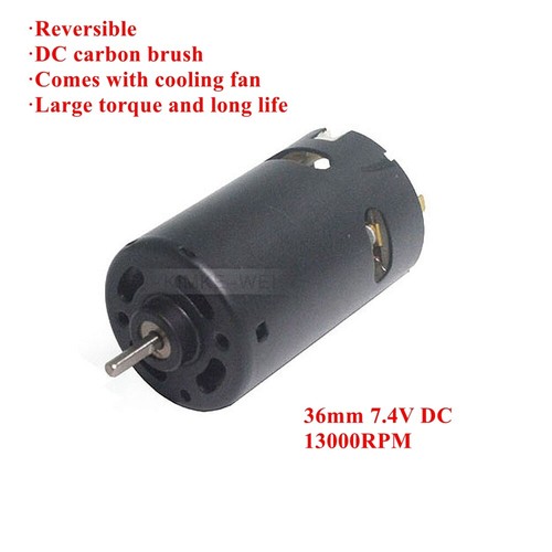 36mm 13000rpm high - 36mm, dc