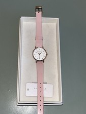WOMENS WRISTWATCH ROSE GOLD PLATE ROSEFIELD AMS NYC H32-RF333-009356 PINK