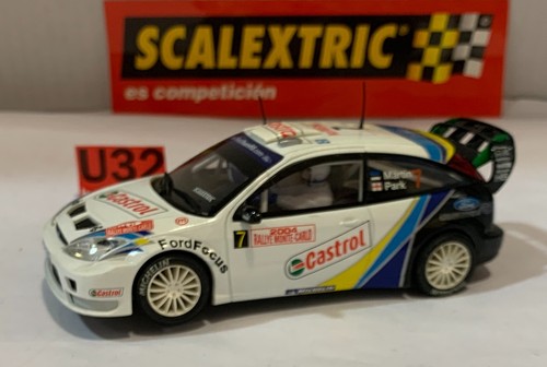 Slot car scx - scx, scalextric