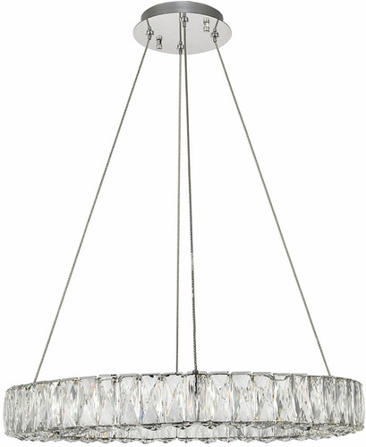 Crystal chandelier light - chandelier,