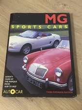 MG Sports Cars Seventy Years