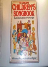 Children's Songbook (Usborne