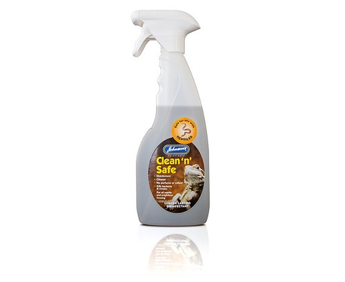 Johnson clean safe - clean,