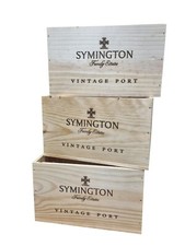 3x SYMINGTON VINTAGE PORT