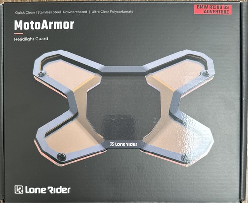 Lone rider motoarmor - motoarmor, headlight