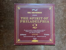 Soul Togetherness The Spirit Of Philadelphia 2 Double Vinyl Expansion Records