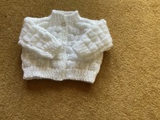 A BEAUTIFUL HAND KNITTED