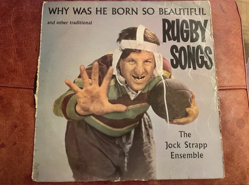Rugby songs vinyl used - in,
