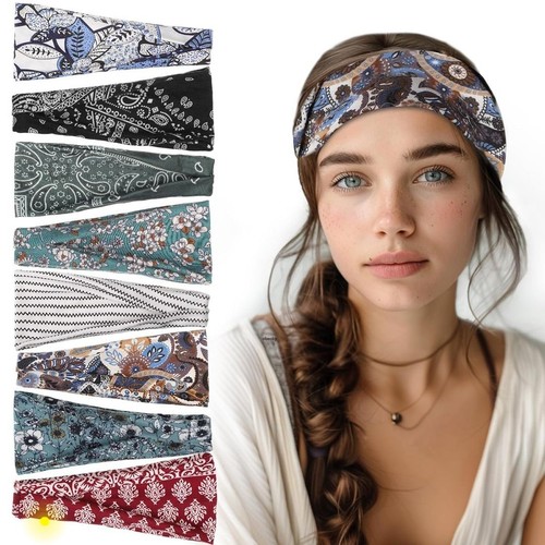 Headbands pack boho - headbands,, 8