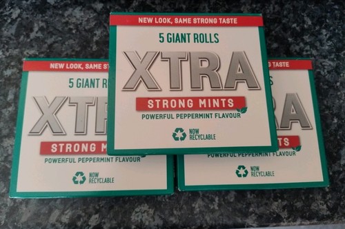 Mints extra strong giant - extra, strong,