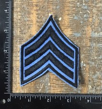 Vintage Sergeant Police Rank