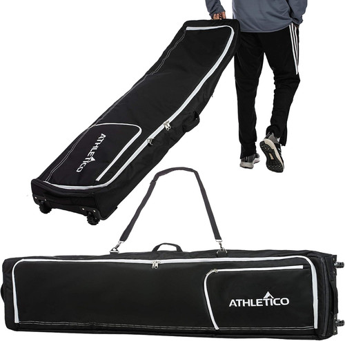 Rolling double ski - bag,