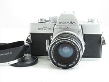 【EXC++++】Minolta SRT 101 film camera w/ MC W.Rokkor-HG 35mm f/2.8 Lens #5094