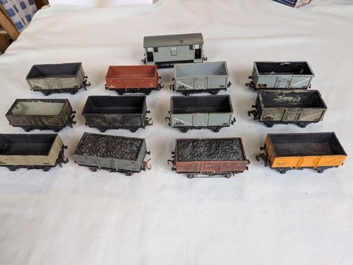 Rake hornby dublo 2 rail - of, 12