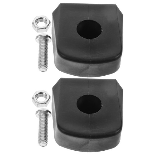 2pcs toe stops for - for, roller