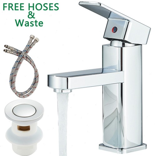 Cloakroom basin mixer - cloakroom, mono