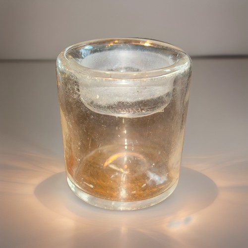Antique glass apothecary - antique,
