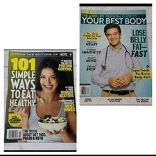 Dr. Oz Magazine Lot: Essential