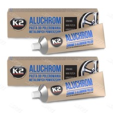 2 x K2 ALUCHROM CHROME