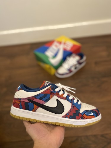 Nike dunk parra worn - nike,
